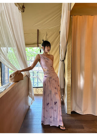 pink mesh dress 01