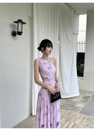 pink mesh dress 01
