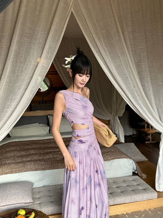 pink mesh dress 01