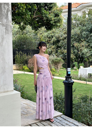 pink mesh dress 01