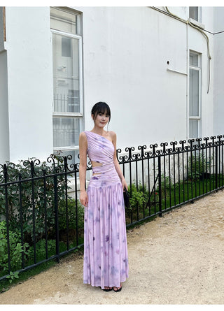 pink mesh dress 01