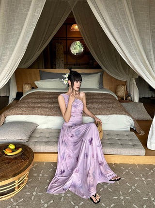 pink mesh dress 01