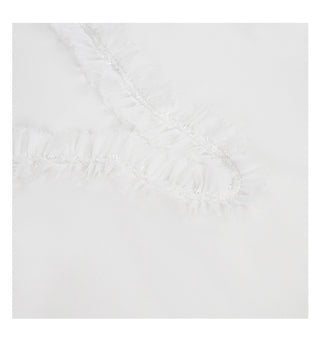 white lyocell top