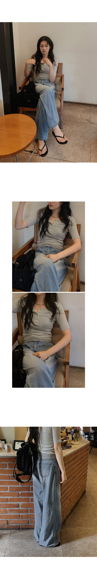 Slim Summer Rib T-Shirt - 3 Colors