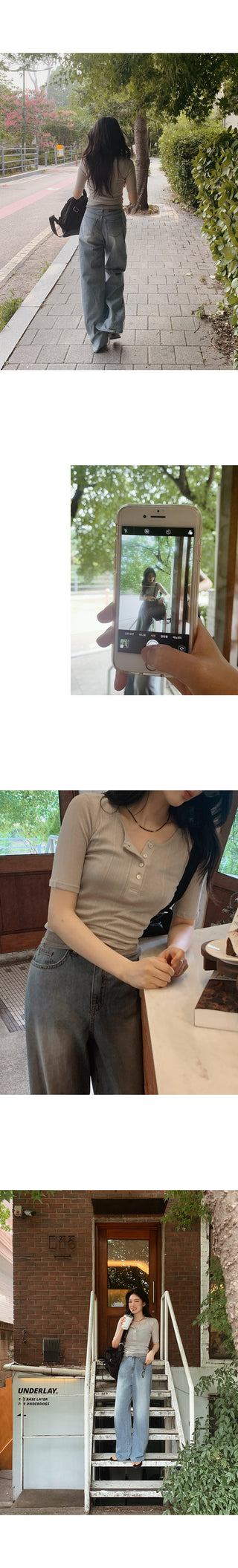 Slim Summer Rib T-Shirt - 3 Colors