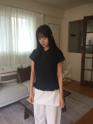 Lace Wrap Skirt Wide Pants