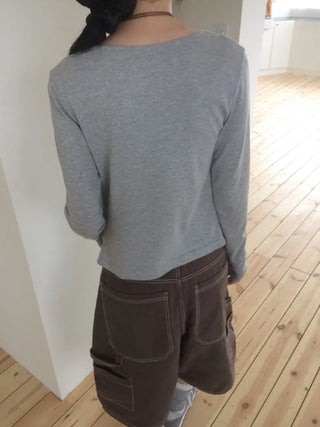 Carpenter Cotton Bermuda Cargo Shorts