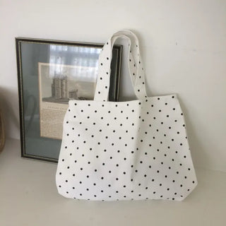 Dot Shoulder Tote Daily Mini Bag