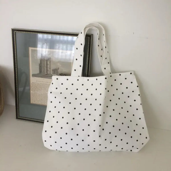 Dot Shoulder Tote Daily Mini Bag