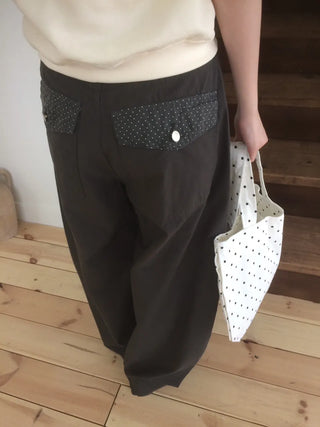 Dot Shoulder Tote Daily Mini Bag