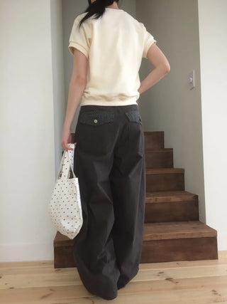Dot Shoulder Tote Daily Mini Bag