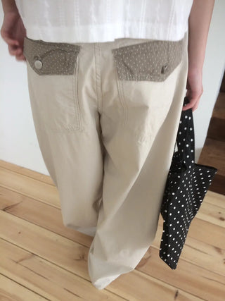 Dot Shoulder Tote Daily Mini Bag