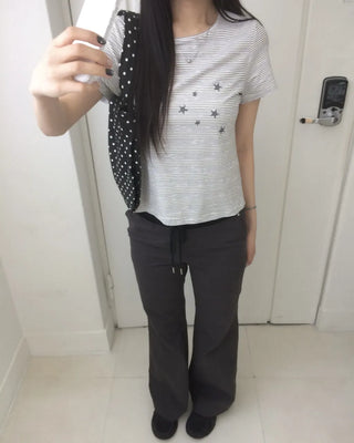 Dot Shoulder Tote Daily Mini Bag