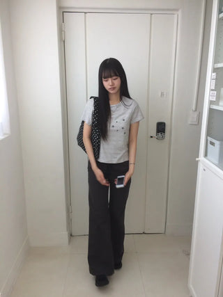 Dot Shoulder Tote Daily Mini Bag