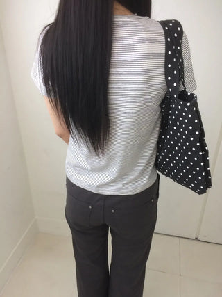 Dot Shoulder Tote Daily Mini Bag
