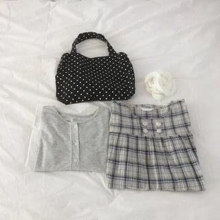 Dot Shoulder Tote Daily Mini Bag