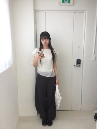 Dot Shoulder Tote Daily Mini Bag