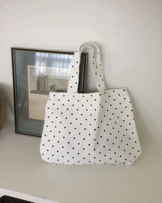 Dot Shoulder Tote Daily Mini Bag