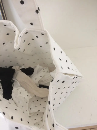Dot Shoulder Tote Daily Mini Bag