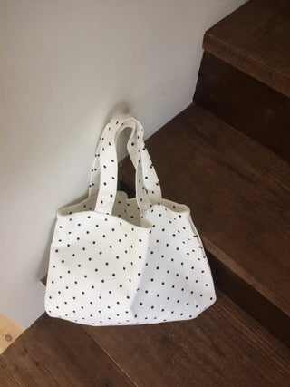 Dot Shoulder Tote Daily Mini Bag