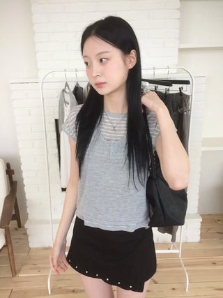 Black Vegan Soft Leather Daily Shoulder Bag