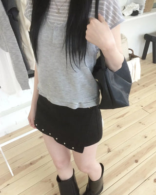 Black Vegan Soft Leather Daily Shoulder Bag