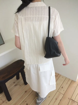 Black Vegan Soft Leather Daily Shoulder Bag