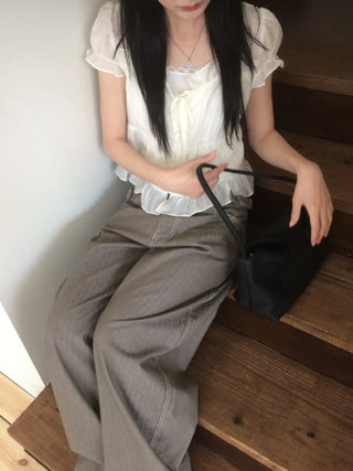 Black Vegan Soft Leather Daily Shoulder Bag