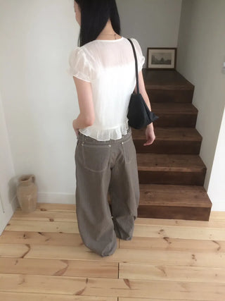 Black Vegan Soft Leather Daily Shoulder Bag