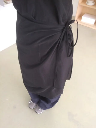 Spring Maxi Long Layered Strap Sleeveless Dress