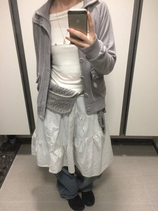 Lace Belt Bag, Crossbody Vintage Bag