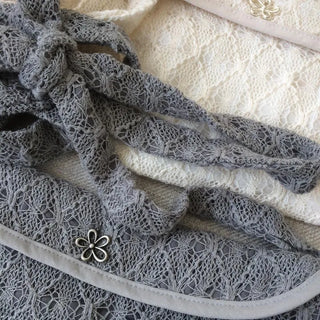 Lace Belt Bag, Crossbody Vintage Bag