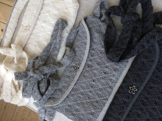 Lace Belt Bag, Crossbody Vintage Bag