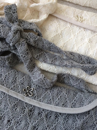 Lace Belt Bag, Crossbody Vintage Bag