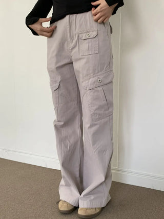 Recl Cargo Cut Daily Bootcut Pants