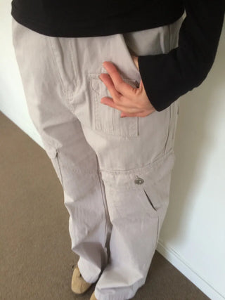 Recl Cargo Cut Daily Bootcut Pants