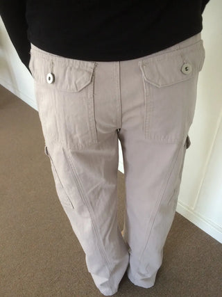 Recl Cargo Cut Daily Bootcut Pants
