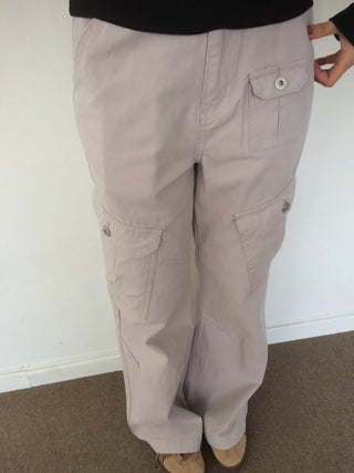 Recl Cargo Cut Daily Bootcut Pants