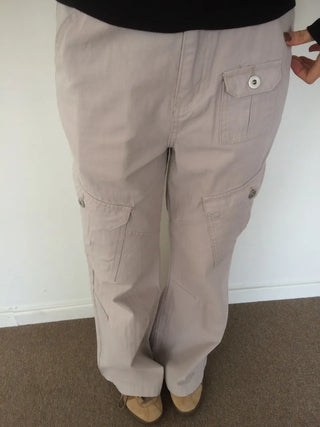 Recl Cargo Cut Daily Bootcut Pants