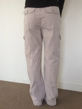 Recl Cargo Cut Daily Bootcut Pants