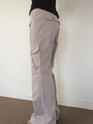 Recl Cargo Cut Daily Bootcut Pants