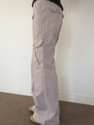 Recl Cargo Cut Daily Bootcut Pants