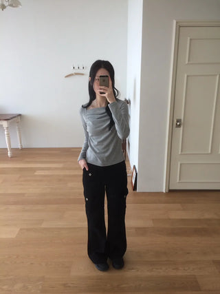Recl Cargo Cut Daily Bootcut Pants