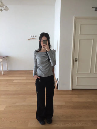 Recl Cargo Cut Daily Bootcut Pants