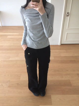 Recl Cargo Cut Daily Bootcut Pants