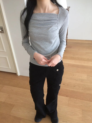 Recl Cargo Cut Daily Bootcut Pants