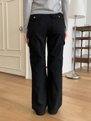Recl Cargo Cut Daily Bootcut Pants