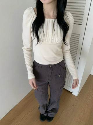 Recl Cargo Cut Daily Bootcut Pants