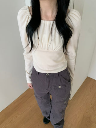 Recl Cargo Cut Daily Bootcut Pants
