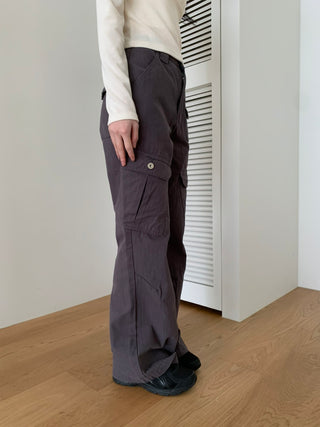 Recl Cargo Cut Daily Bootcut Pants